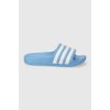 Detské šľapky adidas ADILETTE AQUA K tyrkysová farba ID2621 EUR 28