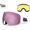Snowboardové okuliare Horsefeathers Scout white | mirror pink 25/26 - Odosielame do 24 hodín
