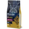 MONGE BWild Cat Low Grain Adult 1,5 kg kompletné krmivo pre dospelé mačky s králikom a so znížením obsahom obilnín