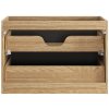 Comad OCEAN BLACK 82-80-2S Kúpeľňová skrinka, šuplíky 80cm