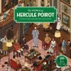 Jigsaw The World of Hercule Poirot A AGATHA CHRISTIE LTD 1000 dielov