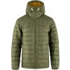FJÄLLRÄVEN Expedition Pack Down Hoodie M, Green-Mustard Yellow - L
