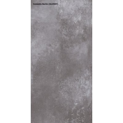 Maxwhite Cemento Berlin Glossy 600 x 1200 x 9 mm sivá 1,44m²