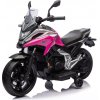 Mamido Detská elektrická motorka Honda NC750X růžová