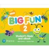 New Big Fun 2 Student's Book and eBook with Online Practice (Mario Herrera)(Brožovaná)
