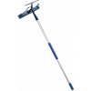 Teleskopická kefa na umývanie solárnych panelov 2v1 s teleskopom 1,8-7,9M