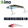 Ima Schneider 18 6,8cm 18gr 017 Red Head Pearl OB Műcsali