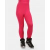 Dievčenské bezšvové termo nohavice Kilpi OLINE-JG ružová 7