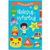 Cestou do škôlky Nalepuj a vyfarbuj 3+ - Kolektív