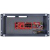 IP?8?20?R5U0 / BCS-IP8Gb/RACK5U - Nevyrovnávacia sada pre 8 IP kamier, PoE switch so zdrojom napájania v skrini RACK - ATTE