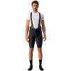Castelli Nano Flex Pro Race, Black Veľkosť: M Predĺžený strih, krátkych, zateplených nohavíc do prechodného obdobia