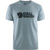 Tričko Fjällräven Logo T-Shirt M uncle blue-melange - XXL