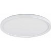 Rabalux 3427 LED stropné svietidlo Pavel 1x18W | 1700lm | 4000K | IP20 - efekt podsvietenia, 3 stupňové stmievanie, biela