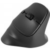 Natec CRAKE 2/Kancelárska/Optická/Pre pravákov/2 400 DPI/USB+BT/Čierna NMY-2048