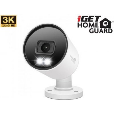 iGET HOMEGUARD HGPRO858 - kamera pre CCTV systém HGDVK83304, BNC, 3K rozlíšenie, LED svetlo