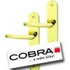 Cobra SVEVA PZ 92 mm kľučka ľavá/kľučka mosadz leštená lesklá