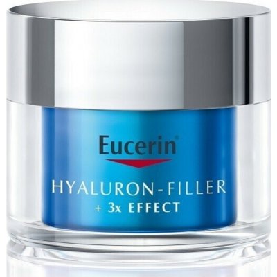 Eucerin Hyaluron-Filler+3x Effect Moisture Booster Night - Nočný hydratačný booster 50 ml