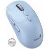 GENIUS NX-8080S BT Tiffany Blue/ duální Bluetooth + 2,4GHz/ 1600 dpi/ bezdrátová/ Copilot/ tichá/ 7tlačítková/ modrá 31030042402