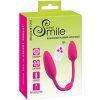 Sweet Smile RC Double Pleasure - Vibračný systém s diaľkovým ovládaním Ružový