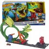 Mattel Hot Wheels City Dračí útok na hasičáreň HDP03