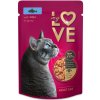 My Love for adult cats With fish in delicate sauce 85 g