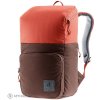 deuter Overday detský batoh, 15 l, červená
