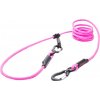 Tamer Vodítko lanové Easylong Twist mini 2m ružové