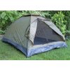 STAN ŠTANDART IGLU 2-MIESTNY S VODNÝM STĹPCOM PLACHTY 800 MM - OLIV ZELENÁ