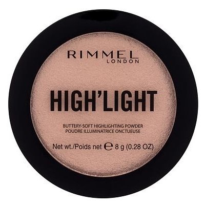 Rimmel London High´Light rozjasňovač 8 g odstín 002 Candlelit