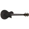 Cascha HH 2258 Carbon Fibre Ukulele Set Black