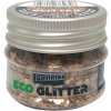 Eco glitre PENTART konfety - ružové zlato