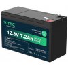 Batéria Lítiová LiFePO4 12,8V 7,2Ah , VVT-12.8V 7.2AH-L 150x63x93mm (V-TAC)