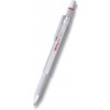 Rotring 1520/2164109 600 Multipen guľôčkové pero a mechnická ceruzka, strieborné