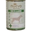 NUEVO dog Sensitive 100% Lamb 6x400g konzerva