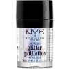 Paleta tieňov NYX Professional Makeup Sypké metalické