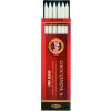 KOH-I-NOOR Artist's Leads White Sada umelých uhlíkov 5,6 mm 6 ks