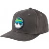 Šiltovka Meatfly Tyler Snapback šedá One Size