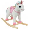 Hojdací jednorožec so zvukovými efektmi 71x30x57 cm, Wiky, W002007