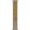 Apple Watch 49 mm žltohnedý Alpský ťah Small vyhotovenie z prírodného titánu MXN13ZM/A