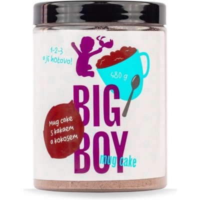 Big Boy Mug Cake kakao kokos 480 g