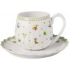 Villeroy & Boch Hrnček 0,36 l s podšálkou Easter Delight