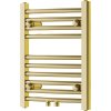 Mexen Ares, vykurovacie teleso 500x400 mm, 141 W, zlatá lesklá, W102-0500-400-00-50