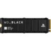 WD BLACK SN850P HEATSINK PCIe 4 TB M2 - HAMA 210060
