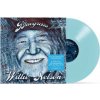 Nelson Willie - Bluegrass / Marbled Electric Blue / Vinyl [LP]