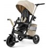 Kinderkraft | KINDERKRAFT - Detská trojkolka 5v1 EASYTWIST béžová | AG0964