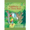 Peep Inside a Fairy Tale Goldilocks and the Three Bears - Milbourneová Anna