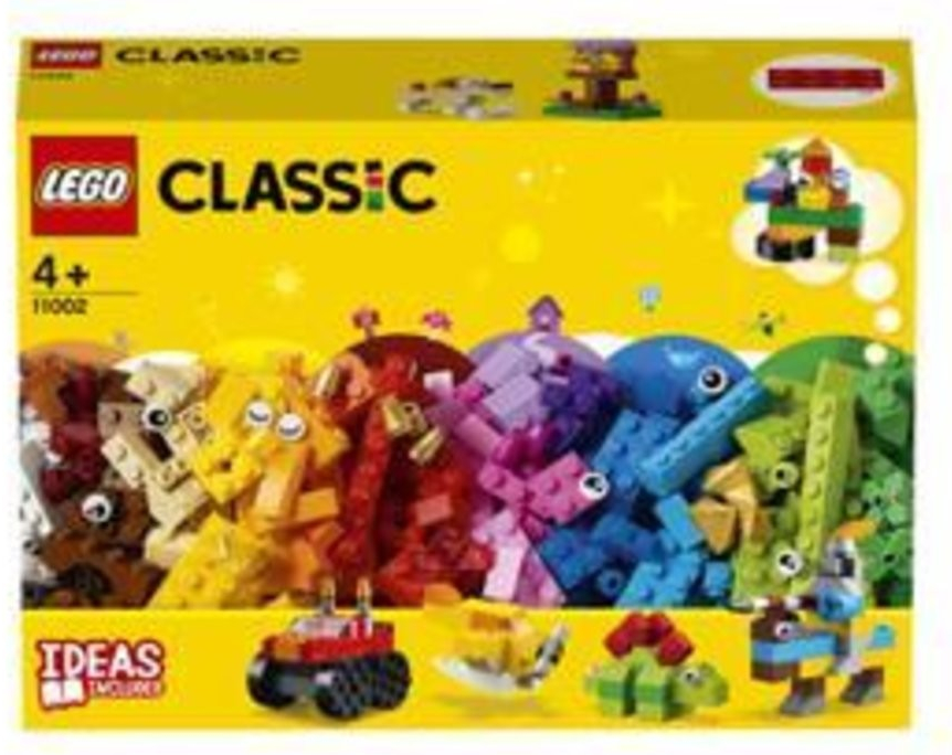 LEGO® Classic 11002 Základná sada kociek od 16,74 € - Heureka.sk