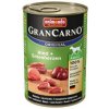 Animonda GRANCARNO cons. Hovädzie/kačacie srdce pre dospelých 400g