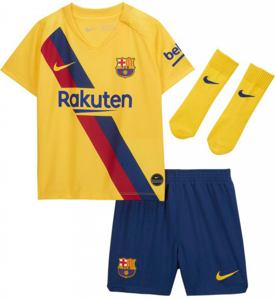 Nike FC Barcelona set detský 2019 2020 vonkajší od 59,99 € - Heureka.sk