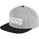 Vans Drop V II Snapback Heather Gray/Black